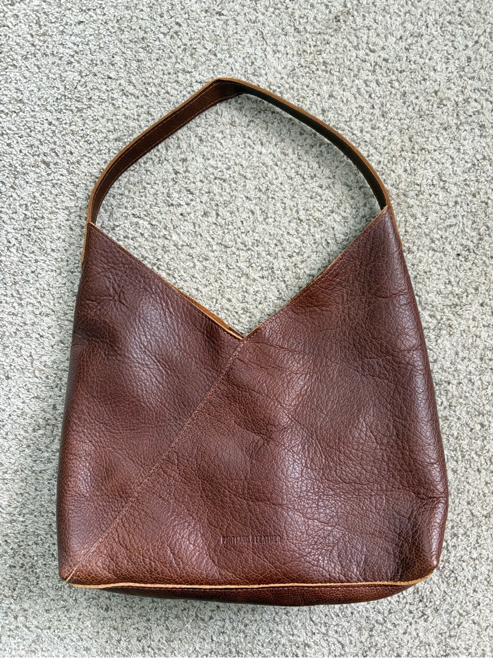 Portland leather goods Naomi with organizer